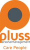 Logo pluss Personalmanagement GmbH Niederlassung Stuttgart Care People
