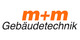 Logo m+m Gebäudetechnik GmbH