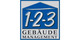 Logo 1-2-3 Gebäudemanagement GmbH