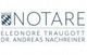 Logo Notare Eleonore Traugott und Dr. Andreas Nachreiner
