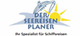 Logo Seereisenplaner, Der; Frau Schirmer