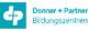 Logo Donner + Partner GmbH Baden-Württemberg Bildungszentren