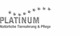 Logo PLATINUM GmbH & Co. KG
