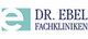Logo Dr. Ebel Fachkliniken GmbH & Co. Anlagen KG