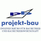 Logo projekt-bau GbR