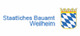 Logo Staatliches Bauamt Weilheim