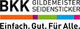 Logo BKK GILDEMEISTER SEIDENSTICKER
