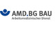 Logo AMD der BG BAU GmbH