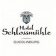 Logo Schlossmühle Betriebs-GmbH BW Hotel Schlossmühle Quedlinburg