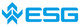 Logo ESG Elektroniksystem- und Logistik-GmbH