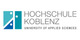 Logo Hochschule Koblenz