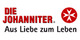 Logo Johanniter-Unfall-Hilfe e.V. Landesverband Baden-Württemberg
