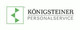 Logo KÖNIGSTEINER PERSONALSERVICE GmbH