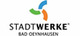 Logo Stadtwerke Bad Oeynhausen AöR