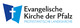Logo Evangelische Kirche der Pfalz