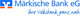 Logo Märkische Bank eG