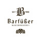 Logo Barfüßer Hausbrauerei - Pfullendorf