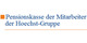 Logo Pensionskasse der Mitarbeiter der Hoechst-Gruppe VVaG