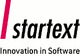 Logo Startext GmbH