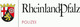 Logo Polizeipräsidium Mainz