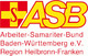 Logo Arbeiter-Samariter-Bund Baden-Württemberg e.V. Region Heilbronn-Franken