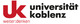 Logo Universität Koblenz