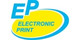 Logo EP Electronic Print GmbH